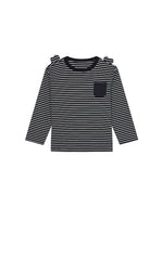 T-Shirt / jnby by JNBY Heart Striped Kids T-Shirt