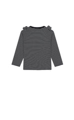 T-Shirt / jnby by JNBY Heart Striped Kids T-Shirt
