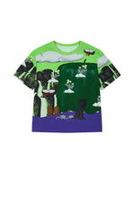 T-Shirt / jnby by JNBY Space Print Kids T-Shirt