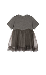 T-Shirt / jnby by JNBY Mesh Detail Kids T-Shirt