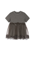 T-Shirt / jnby by JNBY Mesh Detail Kids T-Shirt