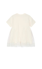 T-Shirt / jnby by JNBY Mesh Detail Kids T-Shirt