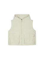 Vest / jnby by JNBY Water-Repellent Hooded Kids Vest