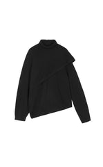 Sweater / JNBY Turtleneck Wool Cashmere Pullover