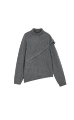 Sweater / JNBY Turtleneck Wool Cashmere Pullover