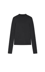 Sweater / JNBY Fitted Wool Turtleneck Pullover