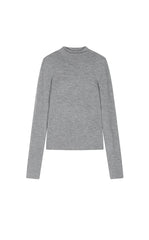 Sweater / JNBY Fitted Wool Turtleneck Pullover
