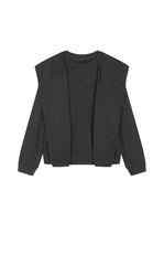 Sweatshirt / JNBY Oversized Cotton Pullover