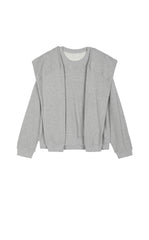 Sweatshirt / JNBY Oversized Cotton Pullover