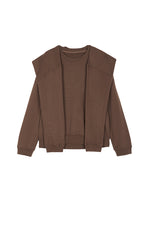 Sweatshirt / JNBY Oversized Cotton Pullover