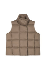 Down Vest / JNBY Oversized Quilted Down Vest
