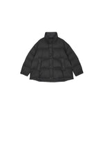 Down Coat / JNBY Oversized Jacquard Mid-Length Down Coat