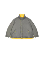 Down Coat / JNBY Oversized Jacquard Mid-Length Down Coat