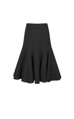 Skirt / JNBY S-Line Wool Mid-Length Skirt
