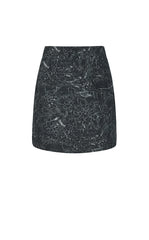 Skirt / JNBY Colored Pencil Floral A-Line Mini Skirt