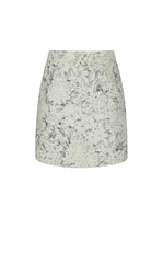 Skirt / JNBY Colored Pencil Floral A-Line Mini Skirt