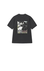 T-Shirt / JNBY Shadows Art Cotton Tee