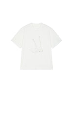 T-Shirt / JNBY Graphic Comic Cotton Tee