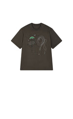 T-Shirt / JNBY Graphic Comic Cotton Tee