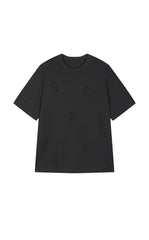 T-Shirt / JNBY Sculptural Fringe Cotton Tee