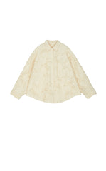 Shirt / JNBY Oversized Textured Jacquard Weave Shirt