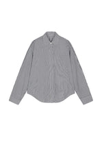 Shirt / JNBY Cotton Panel Long Sleeve Shirt