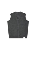 Sweater / JNBY Loose Wool Metallic Vest