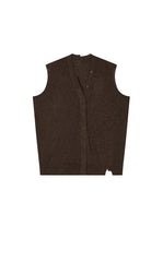 Sweater / JNBY Loose Wool Metallic Vest
