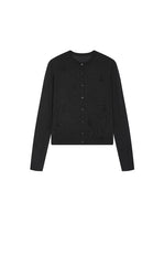 Sweater / JNBY Slim Fringe Wool Cardigan