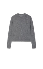 Sweater / JNBY Slim Fringe Wool Cardigan
