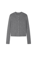 Sweater / JNBY Slim Wool Stretch Cardigan
