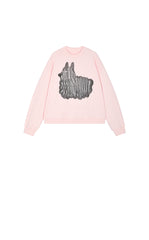 Sweatshirt / JNBY Loose Animal Print Cotton Sweatshirt