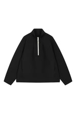 Sweatshirt / JNBY Half-Zip Stand Collar Pullover