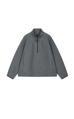 Sweatshirt / JNBY Half-Zip Stand Collar Pullover