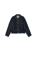 Jacket / JNBY Relaxed Vintage Denim Jacket
