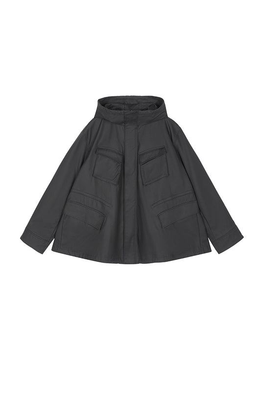 Jacket / JNBY Cotton Workwear Utility Jacket