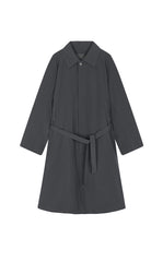 Trench Coat / JNBY Oversized A-Line Long Trench