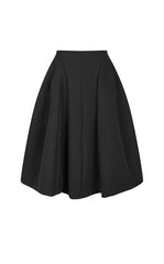 Skirt / JNBY Mid-Length Flared Waist Skirt