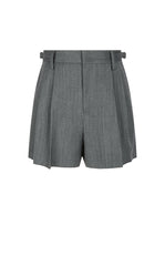 Shorts / JNBY Straight-Leg Wool-Blend Shorts