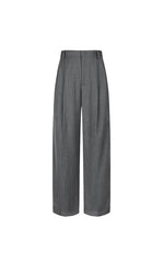 Pants / JNBY Straight-Leg Wool-Blend Trousers