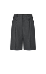 Pants / JNBY Straight-Leg Wool Blend Bermuda pants