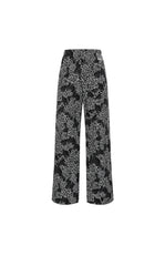 Pants / JNBY Shadow Art Straight Wool Blend Pants