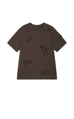T-Shirt / JNBY Floral Appliqué CottonTee