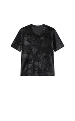 T-Shirt / JNBY Floral Vase Slim Fit T-Shirt