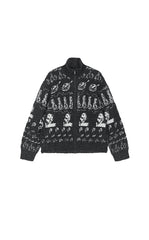 Sweater /(ESG)JNBY Icelandic Pattern Wool Blend Cardigan