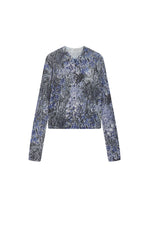 Sweater / JNBY Hand-Painted Mohair Blend Cardigan