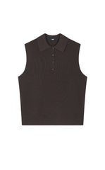 Sweater / JNBY Wool Polo Knit Vest