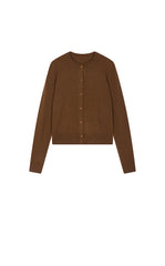 Sweater / JNBY Cropped Wool-Cashmere Cardigan