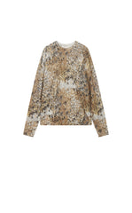 Sweater / JNBY Hand-Painted Mohair Blend Pullover