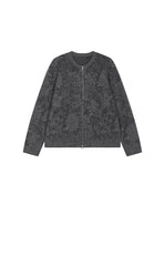 Sweater / JNBY Loose Floral Wool Cardigan